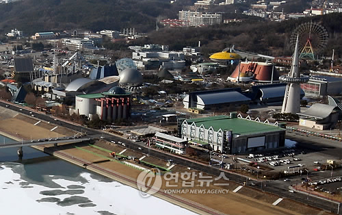 특허정보원 들어설 엑스포과학공원 << 연합뉴스DB >>