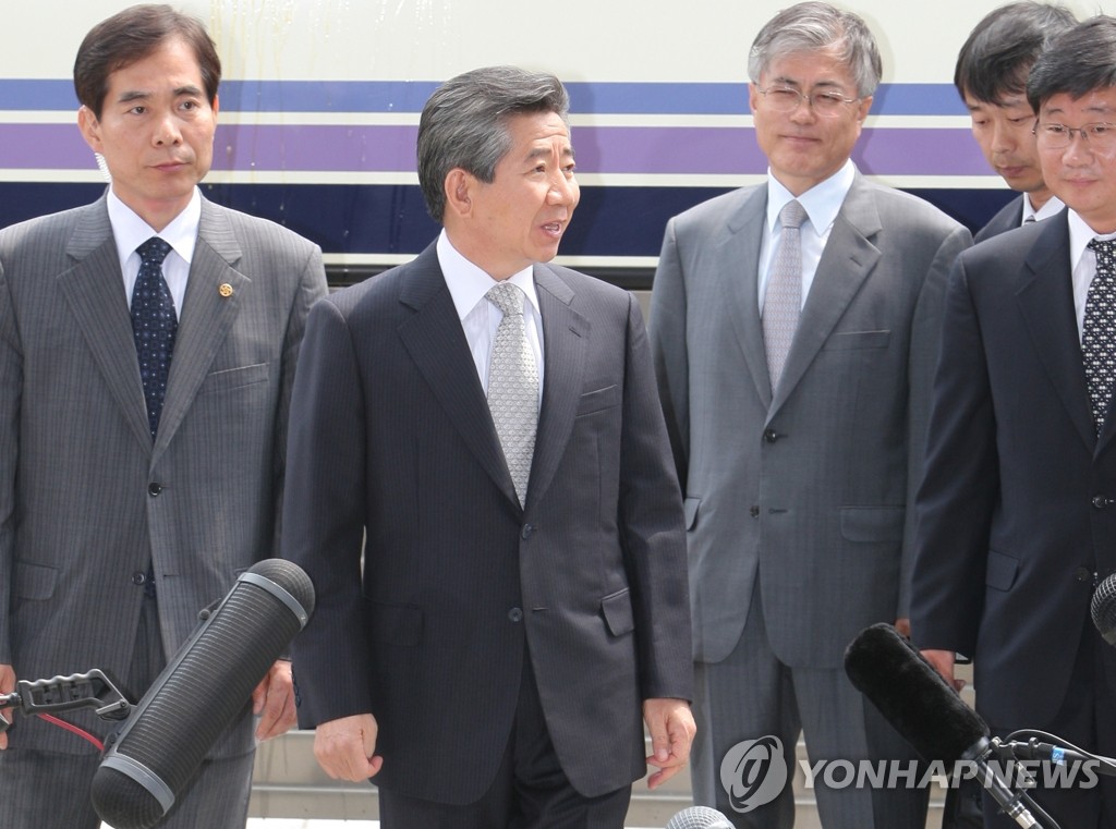 <盧소환>답변하는 노무현