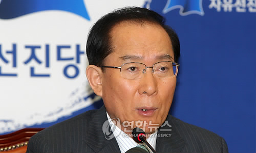 이회창 "한나라당 미디어법 소신 분명해야"