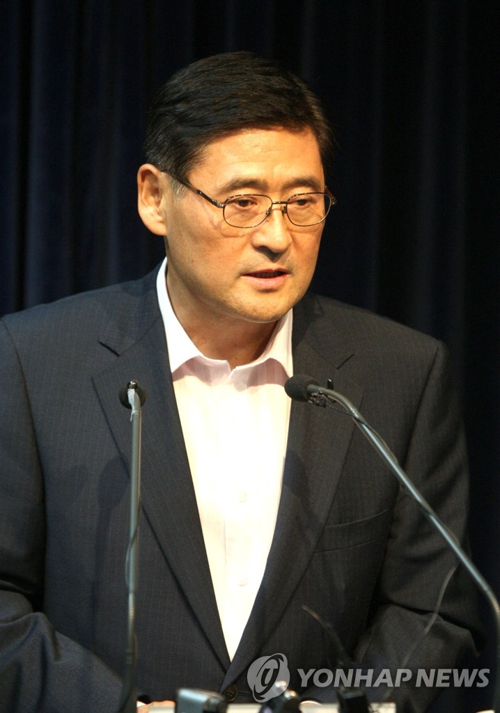 김황식 전 하남시장 <<연합뉴스 자료사진>>