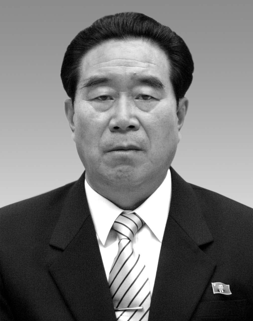 북한 조선노동당대표자회에서 당중앙위원회 정치국 후보위원이 된 김평해 당 비서국 비서(자료사진)