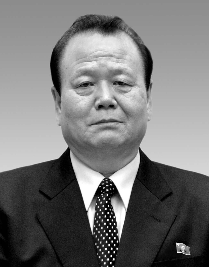 박도춘 당 비서(자료사진)