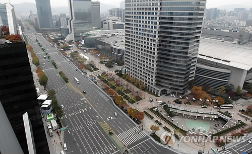<G20> '뻥 뚫린' 영동대로