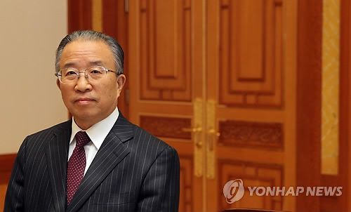 이대통령 기다리는 다이빙궈