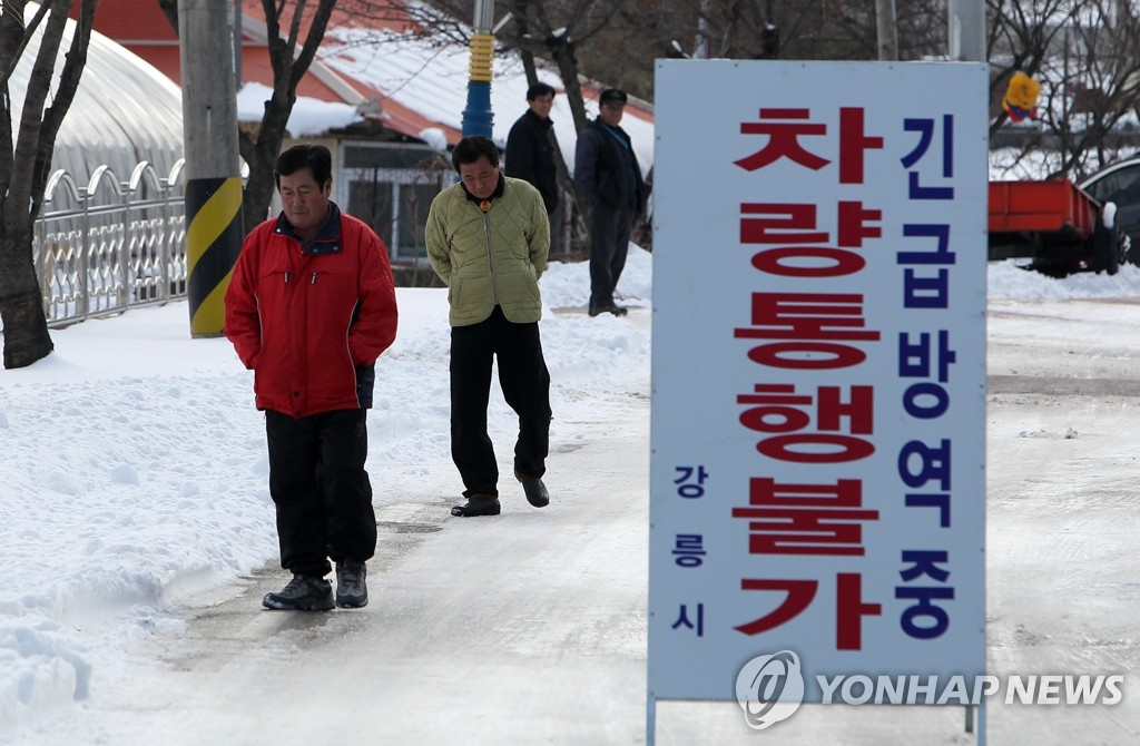 '구제역 대관령도 뚫렸다'
