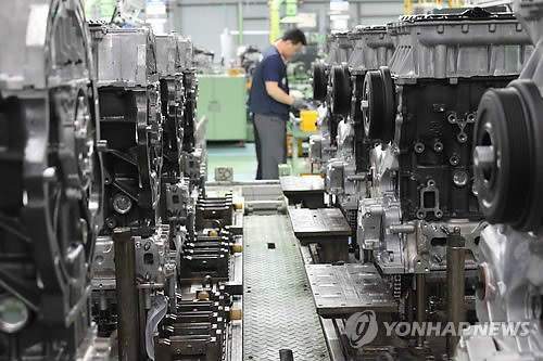 8일 통계청이 발표한 3분기 지역경제동향을 보면 광공업생산은 대전이 지난해 같은 기간보다 17.5% 늘어 증가 폭이 가장 컸고 제주와 부산, 광주는 5% 안팎의 감소세를 보였다.(자료사진)