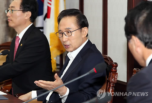 李대통령, `정전사태' 철저한 대책 마련 당부