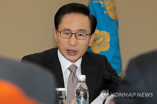 이명박 대통령(자료사진)