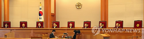 선고 앞둔 헌법재판관들
