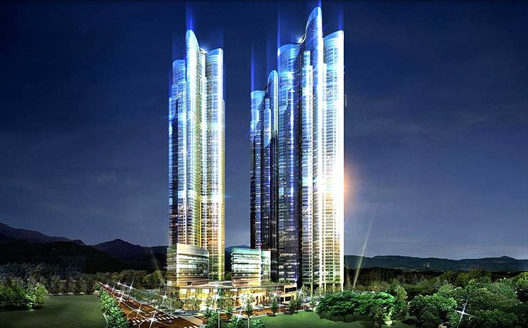 부산 해운대 두산 위브 더 제니스(자료)