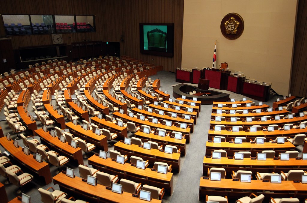 국회 본회의장(자료사진)