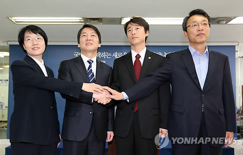 송호창, 안철수 캠프 합류