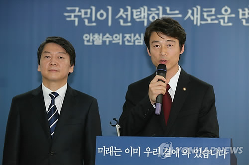 송호창 "낡은 세력에 미래 못맡겨"