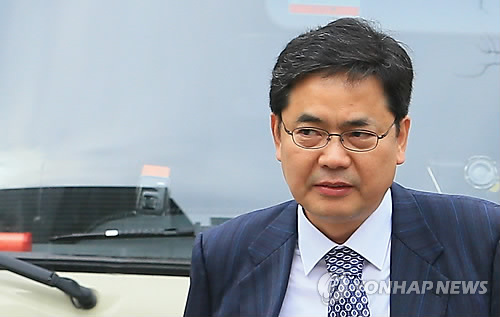 곽상도 청와대 민정수석 <<연합뉴스DB>>