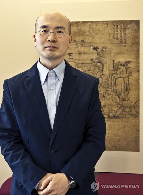 서화감정학자 이동천 박사