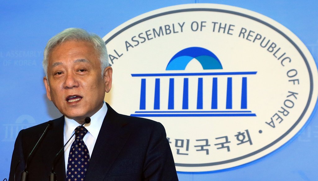 김한길 민주통합당 의원.(자료사진)