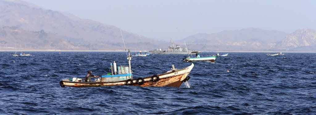 동해에서 조업중인 어선(자료사진)