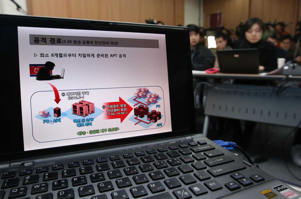 3·20 해킹 조사결과 발표... 북한 소행 추정