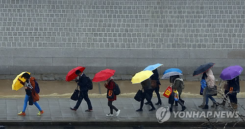 차차 흐려져서 눈·비 조금…밤에 대부분 그쳐 - 1