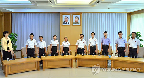 라오스에서 북송된 탈북청소년 좌담회