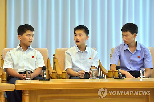 라오스에서 북송된 탈북청소년 좌담회