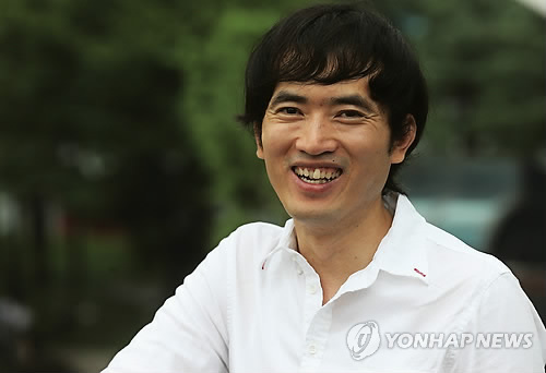 소설가 김경욱(연합뉴스 자료사진)