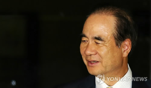 웅진그룹 윤석금 회장. <<연합뉴스DB>>