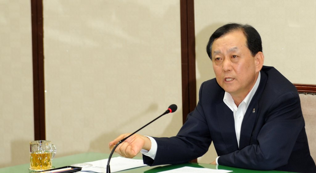 이교범 하남시장 <<연합뉴스 자료사진>>
