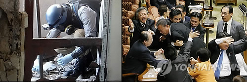 <2013 연합뉴스 10대 국제뉴스>시리아 화학무기와 일본 우경화 가속