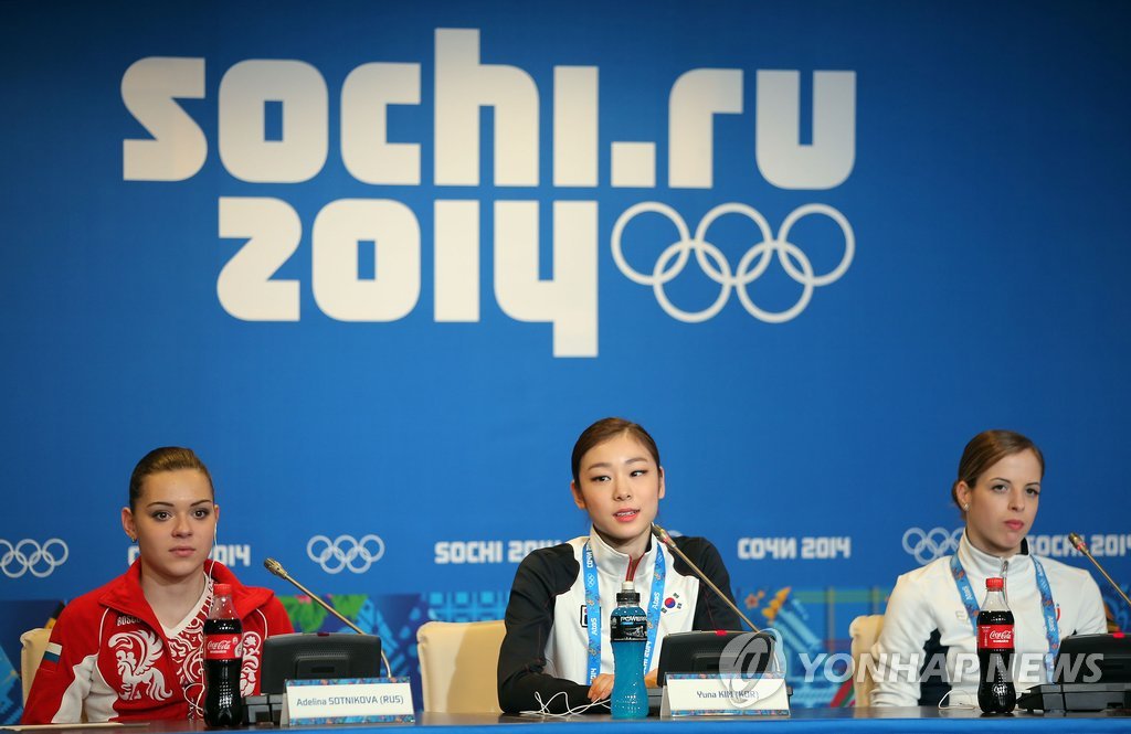 <올림픽> 승자들의 기자회견