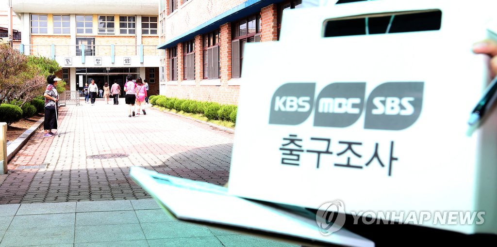 지방선거 출구조사