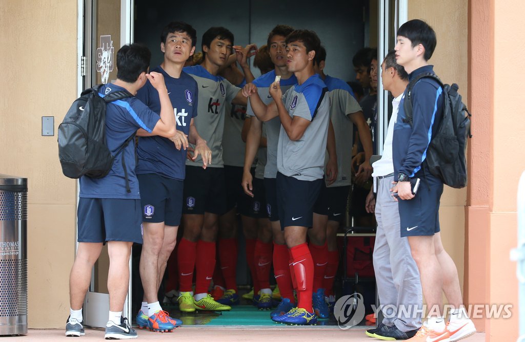 <월드컵2014> '낙뢰경보 풀렸나?'
