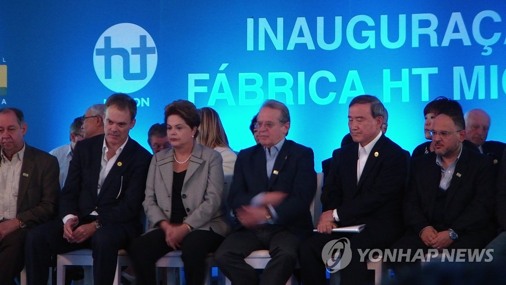 한국 기술·자본으로 브라질에 첫 반도체 공장 건설