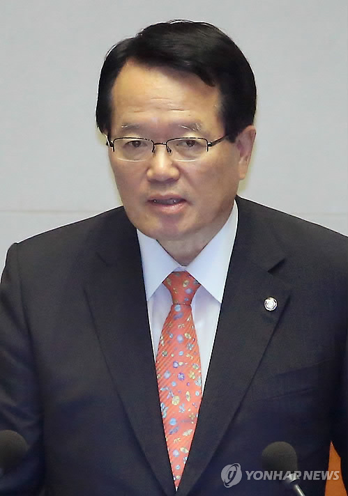 정의화 국회의장 (연합뉴스 자료사진)