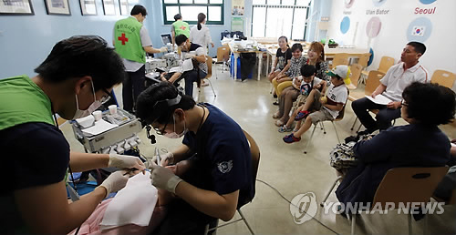 외국인근로자 무료 진료 실시