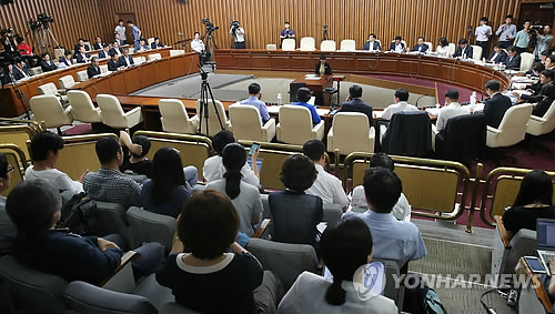 속개된 세월호 국조특위