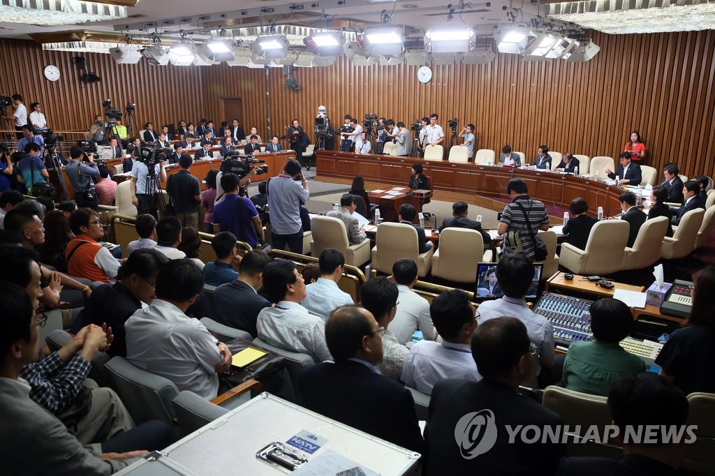 세월호 특위, 종합질의로 기관보고 종료