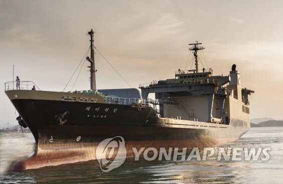 제주∼목포항로 취항하는 케이라인호