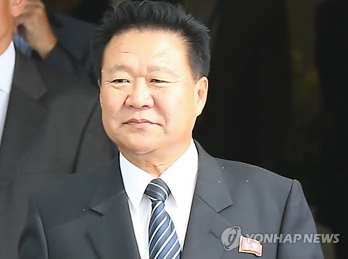 인천공항 도착한 北 최룡해 노동당 비서