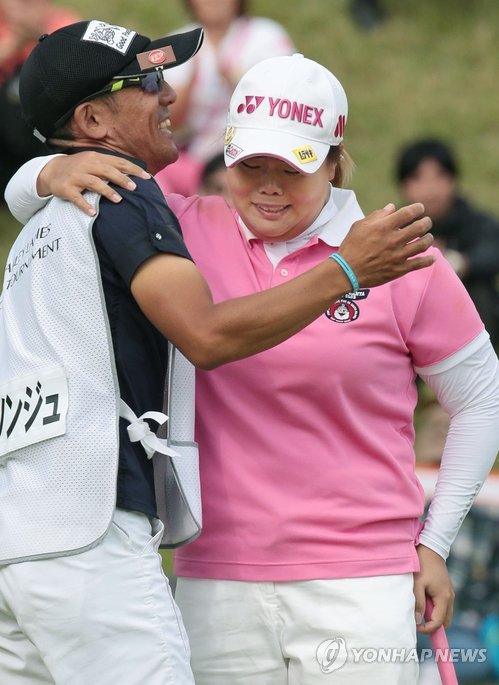 안선주, JLPGA 투어 스탠리 토너먼트 역전우승