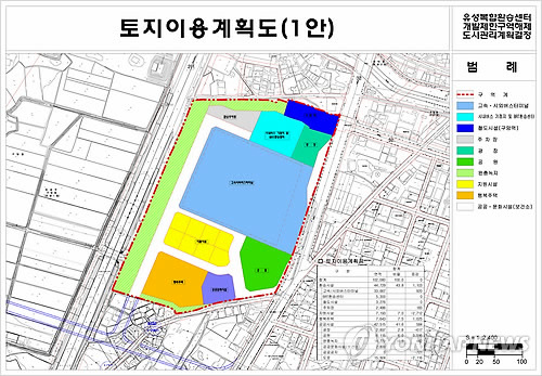 대전 유성복합터미널 그린벨트 해제 결정