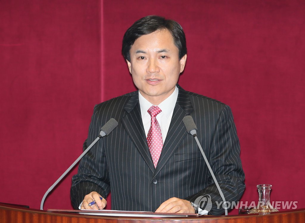 새누리당 김진태 의원(연합뉴스 자료사진)
