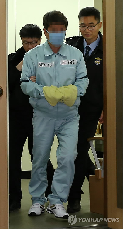 조희팔 측으로부터 수사 무마 부탁과 함께 거액을 받은 검찰 수사관 출신 간부 오모(54)씨. <<연합뉴스DB>>