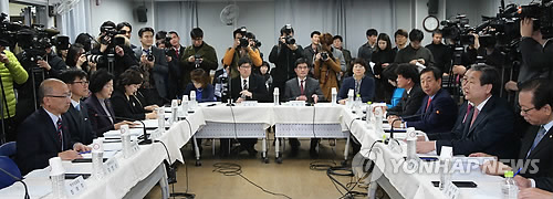 새누리당 보육현장 간담회