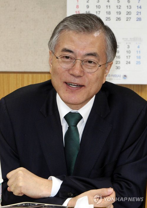 문재인 새정치민주연합 대표.