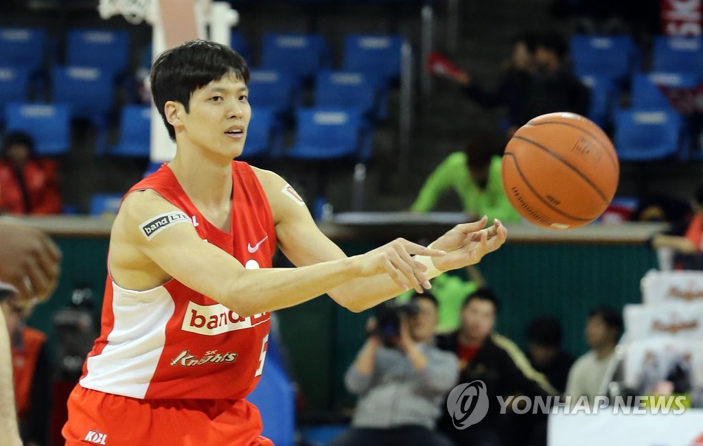 국가대표 농구 스타 김선형(27, 서울SK) 선수. (연합뉴스 자료사진)
