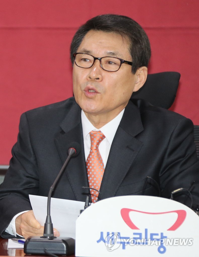 새누리당 이군현 사무총장(연합뉴스 자료사진)