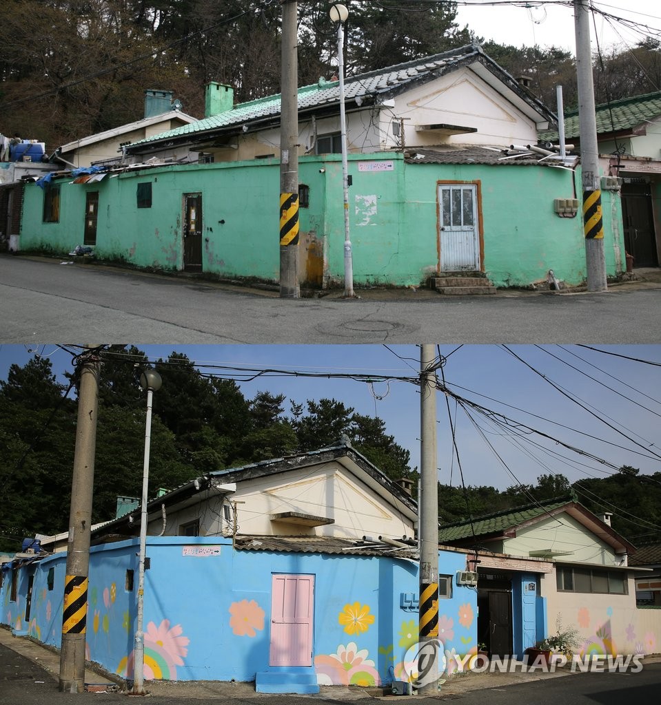 벽화 그렸더니 범죄 감소