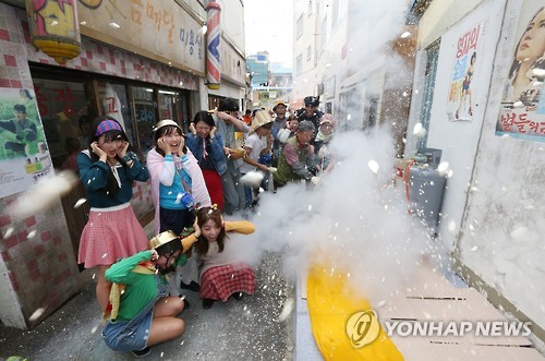 충장축제 '추억의 거리'