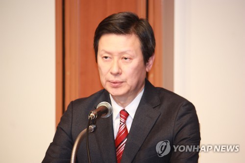 신동주 전 일본롯데홀딩스 부회장 <<연합뉴스 자료사진>>